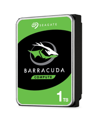 Жесткий диск Seagate BarraCuda 1Tb 7200об/мин SATA 3.5 (ST1000DM010)