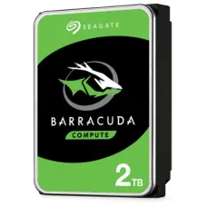 Жорсткий диск Seagate BarraCuda 2Tb 7200об/хв SATA 3.5 (ST2000DM008) new