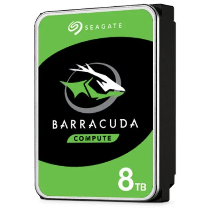 Жесткий диск Seagate BarraCuda 8Tb 5400об/мин SATA 3.5