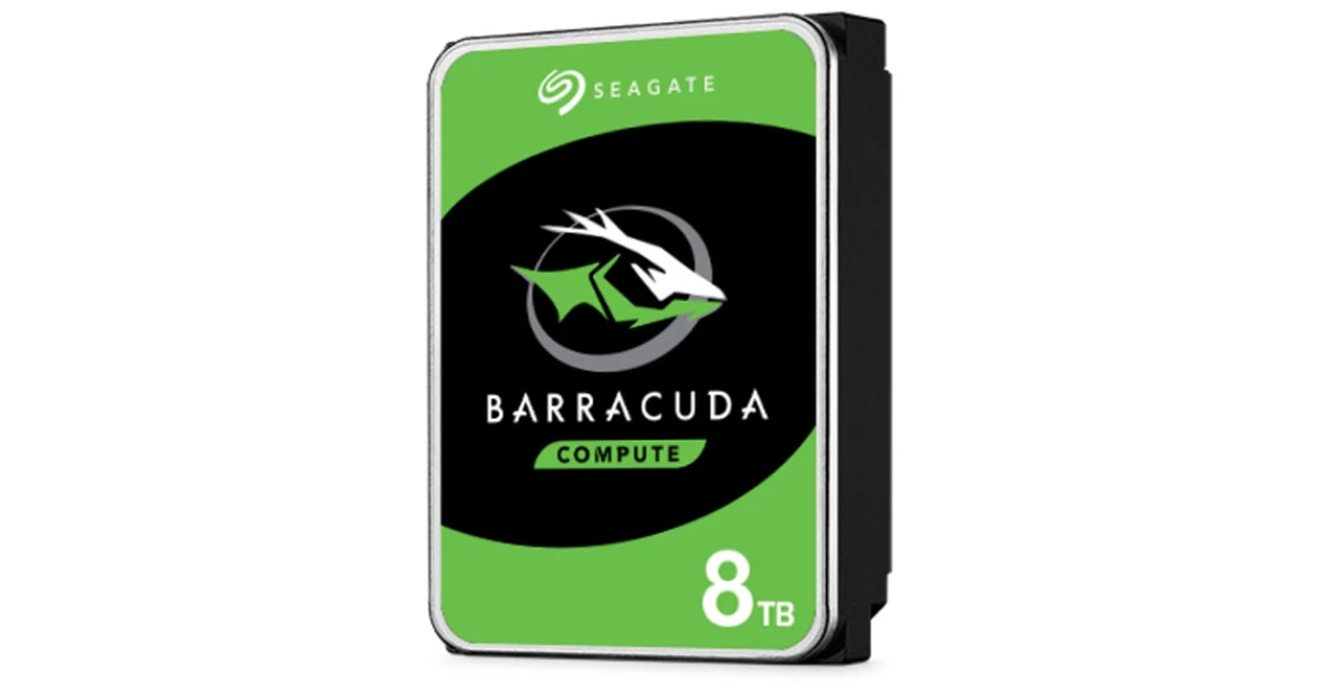 Жесткий диск Seagate BarraCuda 8Tb 5400об/мин SATA 3.5