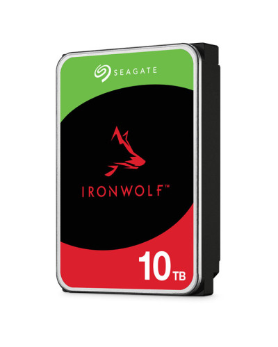 Жесткий диск Seagate IronWolf 10Tb 7200об/мин SATA 3 (ST10000VN0008)