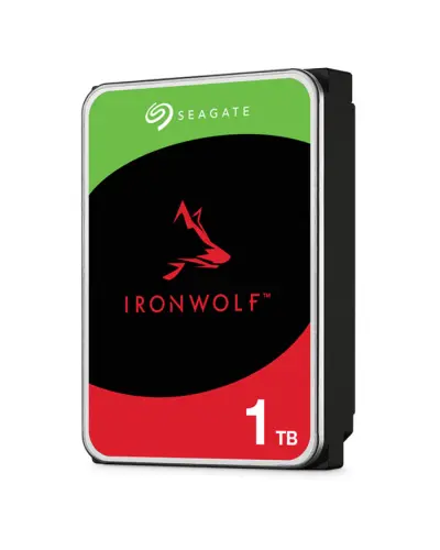 Жорсткий диск Seagate IronWolf 1Tb 5900об/хв SATA 3 (ST1000VN002)