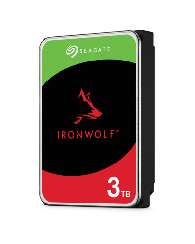 Жесткий диск Seagate IronWolf 3Tb 5900об/мин SATA 3 (ST3000VN007)