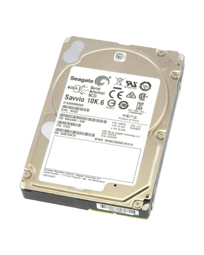 Жесткий диск Seagate Savvio 600Gb 10000 об/мин SAS 6 Gbit/s (ST600MM0006)