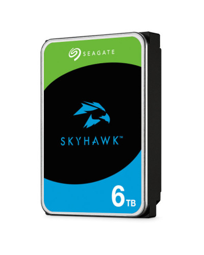 Жесткий диск Seagate SkyHawk 6Tb 5900об/мин SATA 3 (ST6000VX0023)