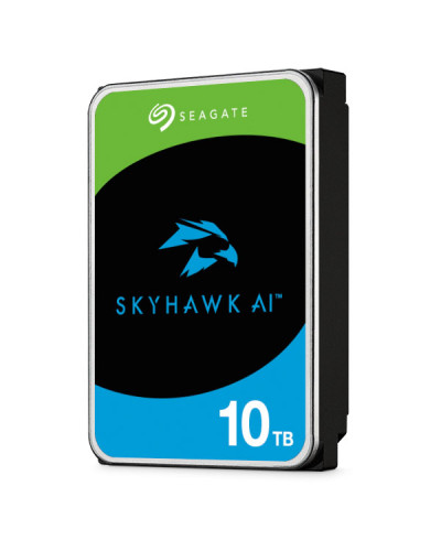 Жесткий диск Seagate SkyHawk AI 10Tb 7200об/мин SATA 3 (ST10000VX0004)