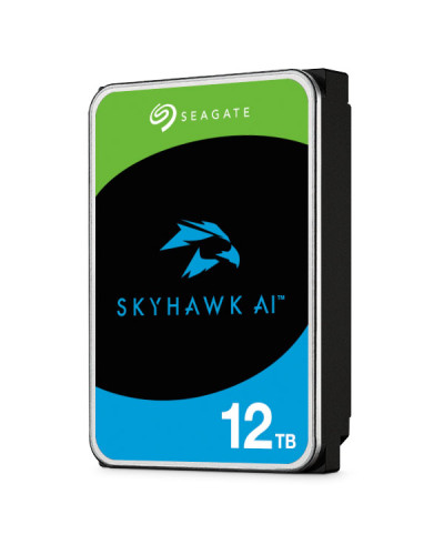 Жорсткий диск Seagate SkyHawk AI 12Tb 7200об/хв SATA 3 (ST12000VX0008) для ПК