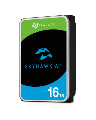 Жорсткий диск Seagate SkyHawk AI 16Tb 7200об/хв SATA 3 (ST16000VX0008) для ПК