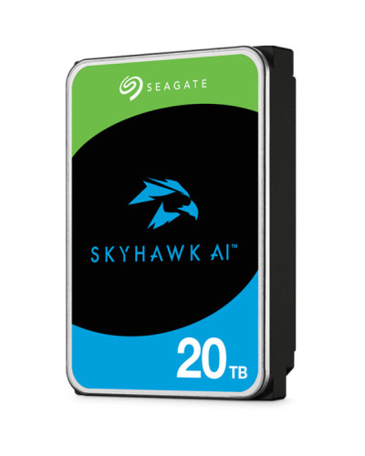 Жесткий диск Seagate SkyHawk AI 20Tb 7200об/мин SATA 3 (ST20000VX0008)