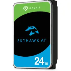 Жорсткий диск Seagate SkyHawk AI 24Tb 7200об/хв SATA 3 (ST24000VE002)