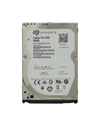 Жорсткий диск Seagate Laptop Thin 500Gb 7200 об/хв 6 Gbit/s (ST500LM021)