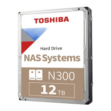Жорсткий диск Toshiba N300 12Tb 7200об/хв SATA 3 (HDWG21CXZSTA)