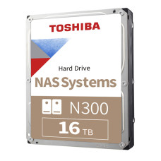 Жорсткий диск Toshiba N300 16Tb 7200об/хв SATA 3 (HDWG21FXZSTA)