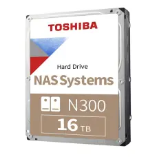 Жорсткий диск Toshiba N300 16Tb 7200об/хв SATA 3 (HDWG51GUZSVA)