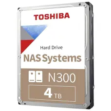 Жорсткий диск Toshiba N300 4Tb 7200об/хв SATA 3 (HDWG440UZSVA)