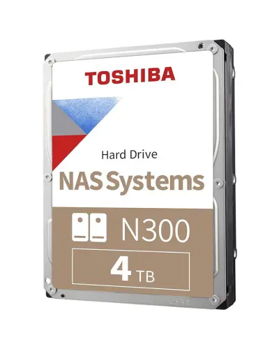 Жорсткий диск Toshiba N300 4Tb 7200об/хв SATA 3 (HDWG440UZSVA)