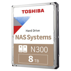 Жорсткий диск Toshiba N300 8Tb 7200об/хв SATA 3 (HDWG180XZSTA)
