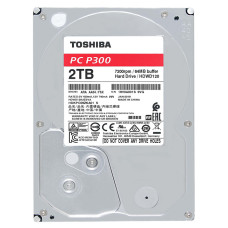 Жорсткий диск Toshiba P300 2Tb 7200об/хв SATA 3 (HDWD120UZSVA)
