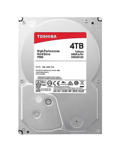 Жесткий диск Toshiba P300 4Tb 7200об/мин SATA 3 (HDWD140UZSVA)