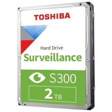 Жорсткий диск Toshiba S300 2Tb 7200об/хв SATA 3 (HDWT320UZSVA)