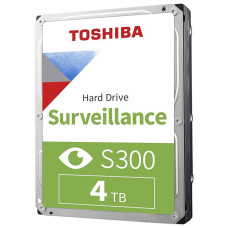 Жорсткий диск Toshiba S300 4Tb 5400об/хв SATA 3 (HDWT340UZSVA)
