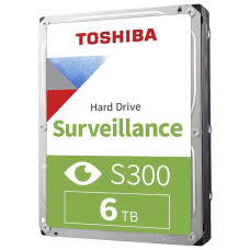Жорсткий диск Toshiba S300 6Tb 7200об/хв SATA 3 (HDWT360UZSVA)