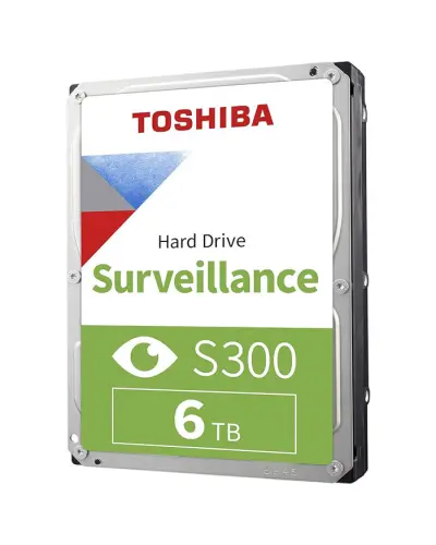 Жорсткий диск Toshiba S300 6Tb 7200об/хв SATA 3 (HDWT360UZSVA)