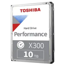 Жорсткий диск Toshiba X300 10Tb 7200об/хв SATA 3 (HDWR11AUZSVA)