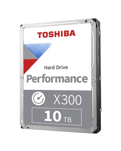 Жесткий диск Toshiba X300 10Tb 7200об/мин SATA 3 (HDWR21BZSTA)