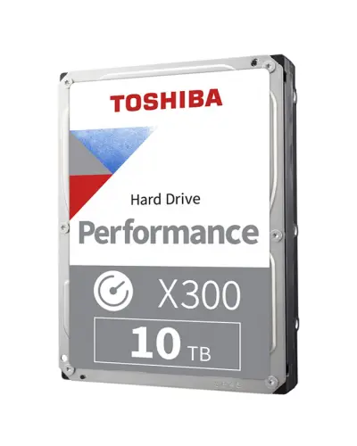 Жорсткий диск Toshiba X300 10Tb 7200об/хв SATA 3 (HDWR11AUZSVA)