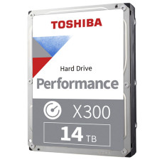 Жорсткий диск Toshiba X300 14Tb 7200об/хв SATA 3 (HDWR21DXZSTA) 