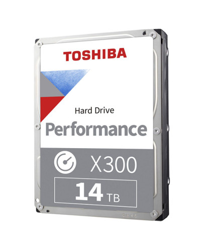 Жесткий диск Toshiba X300 14Tb 7200об/мин SATA 3 (HDWR21DXZSTA)