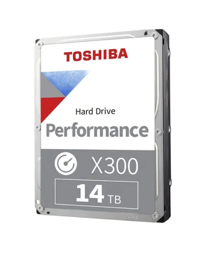 Жорсткий диск Toshiba X300 14Tb 7200об/хв SATA 3 (HDWR21EEZSTA)