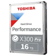 Жорсткий диск Toshiba X300 16Tb 7200об/хв SATA 3 (HDWR31GUZSVA)