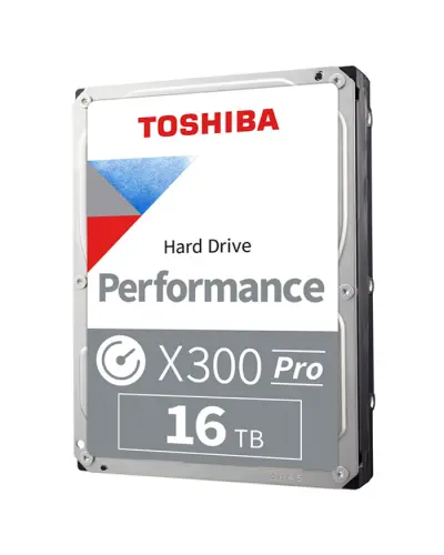 Жорсткий диск Toshiba X300 16Tb 7200об/хв SATA 3 (HDWR31GUZSVA)