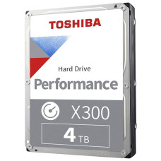 Жорсткий диск Toshiba X300 4Tb 7200об/хв SATA 3 (HDWR440XZSTA)