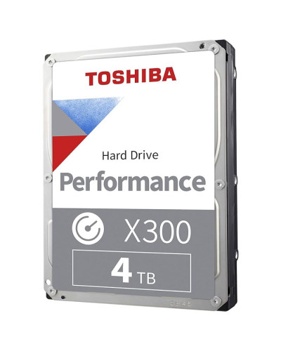 Жесткий диск Toshiba X300 4Tb 7200об/мин SATA 3 (HDWR440XZSTA)