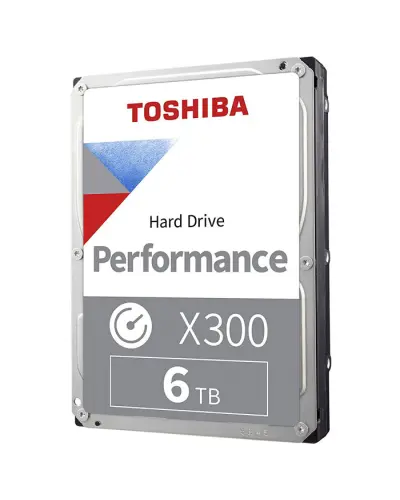 Жорсткий диск Toshiba X300 6Tb 7200об/хв SATA 3 (HDWR460XZSTA)