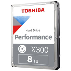 Жорсткий диск Toshiba X300 8Tb 7200об/хв SATA 3 (HDWR480XZSTA)