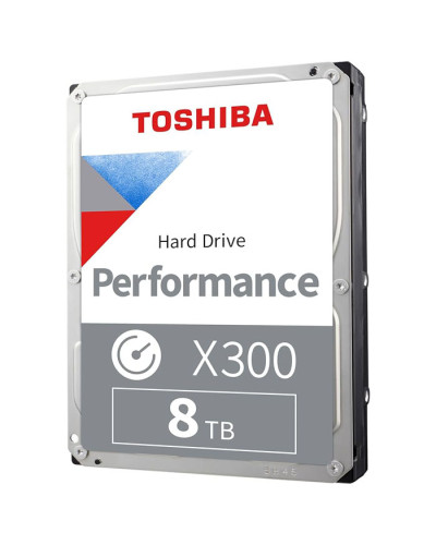 Жесткий диск Toshiba X300 8Tb 7200об/мин SATA 3 (HDWR480XZSTA)