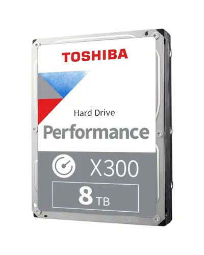 Жорсткий диск Toshiba X300 8Tb 7200об/хв SATA 3 (HDWR480XZSTA)