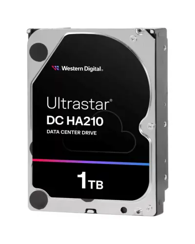 Жорсткий диск Western Digital Ultrastar DC HA210 1Tb 7200 об/хв (HUS722T1TALA604 / 1W10001)