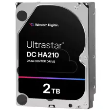 Жорсткий диск Western Digital Ultrastar DC HA210 2Tb 7200 об/хв (HUS722T2TALA604 / 1W10002)