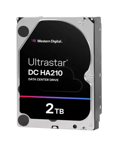 Жорсткий диск Western Digital Ultrastar DC HA210 2Tb 7200 об/хв (HUS722T2TALA604 / 1W10002)