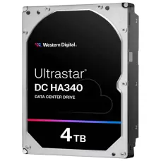Жорсткий диск Western Digital Ultrastar DC HA340 4Tb 7200 об/хв (WUS721204BLE6L4 / 0B47076)