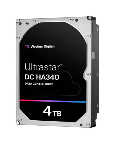 Жорсткий диск Western Digital Ultrastar DC HA340 4Tb 7200 об/хв (WUS721204BLE6L4 / 0B47076)