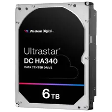 Жорсткий диск Western Digital Ultrastar DC HA340 6Tb 7200 об/хв (WUS721206BLE6L4 / 0B47077)