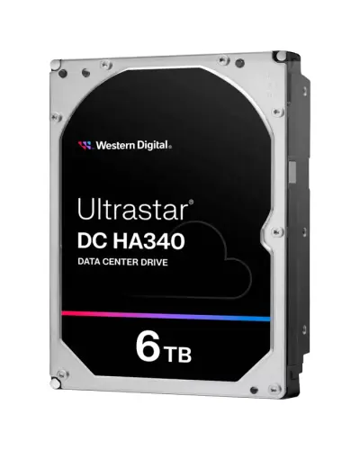 Жорсткий диск Western Digital Ultrastar DC HA340 6Tb 7200 об/хв (WUS721206BLE6L4 / 0B47077)
