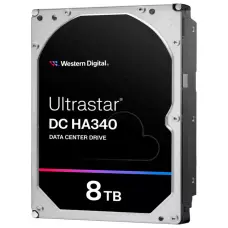 Жорсткий диск Western Digital Ultrastar DC HA340 8Tb 7200 об/хв (WUS721208BLE6L4 / 0B47078)