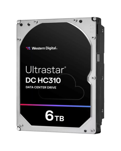 Жесткий диск Western Digital Ultrastar DC HС310 6Tb 7200 об/мин (0B35949)